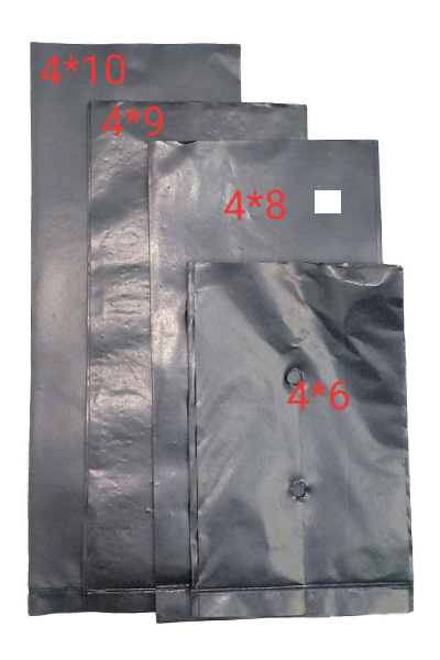 ถุงเพาะชำ 4X8"100G