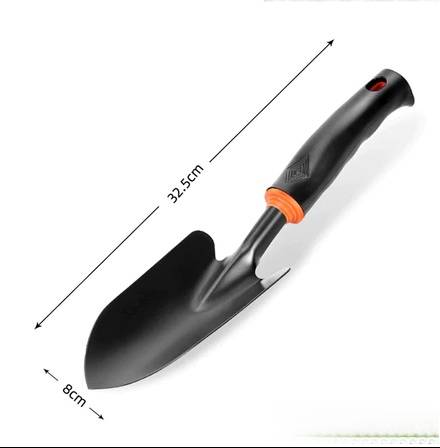 ช้อนเหล็กพรวนดินใหญ่