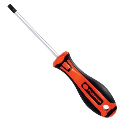 ไขควงแฉก ด้ามยางPUMPKIN  6"#17142 