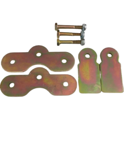 ประกับขาล้อคู่ 4"