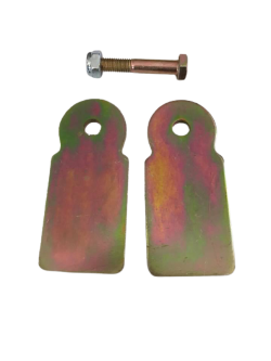 ประกับขาล้อเดี่ยว 3"