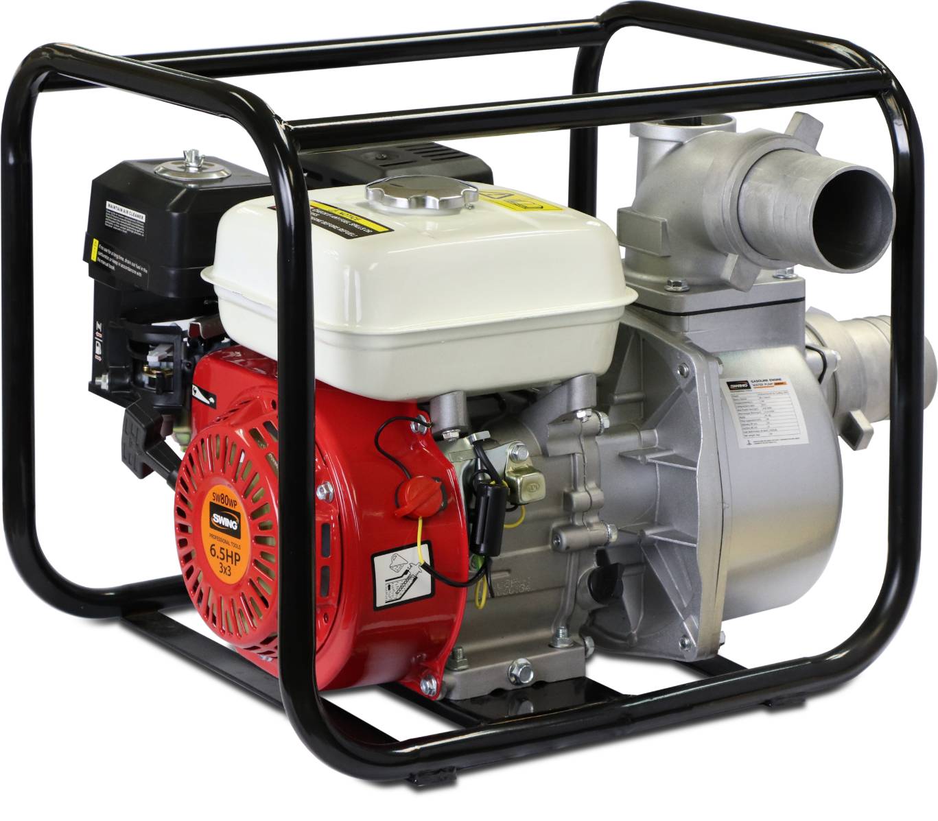 ค.สูบน้ำSW-50WPSWING2"6.5HP