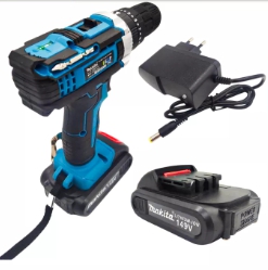 สว่านกระแทกไร้สาย3ระบบ+แบต2ก้อนMAKITA149V