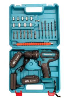 สว่านไร้สาย3ระบบป้ายMAKITA138Vแบต2ก้อน