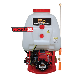 ค.พ่น NAKASHI708 อลูมิเนียม