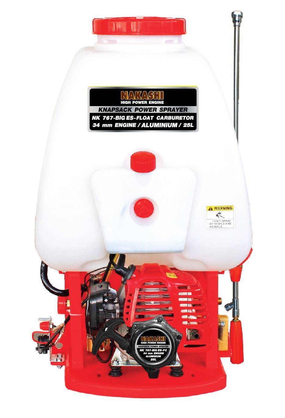 ค.พ่นแบตฯ NAKASHI 767 ทล. 