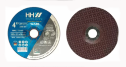 ใบเจียร์HHW 4"2.5MM*30F