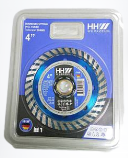 ใบตัดเพชรHHW 4"105mmTURBO #100580  