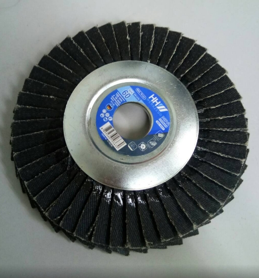 ผ้าทรายซ้อนหลังอ่อนHHW 4"เบอร์40 #100744  