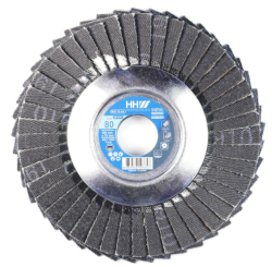 ผ้าทรายซ้อนหลังอ่อนHHW 4"เบอร์80 #100746 