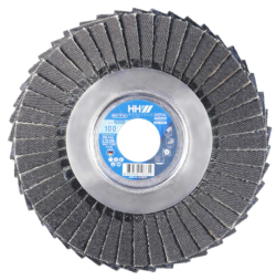 ผ้าทรายซ้อนหลังอ่อนHHW 4"เบอร์100 #100934  