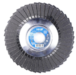 ผ้าทรายซ้อนหลังอ่อนHHW 4"เบอร์120 #100747  