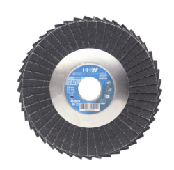 ผ้าทรายซ้อนหลังอ่อนHHW 4"เบอร์240 #100787  