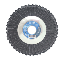 ผ้าทรายซ้อนหลังอ่อนHHW 4"เบอร์400 #100789  