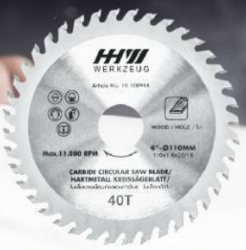 ใบเลื่อยวงเดือนHHW4"X40T#10.100968