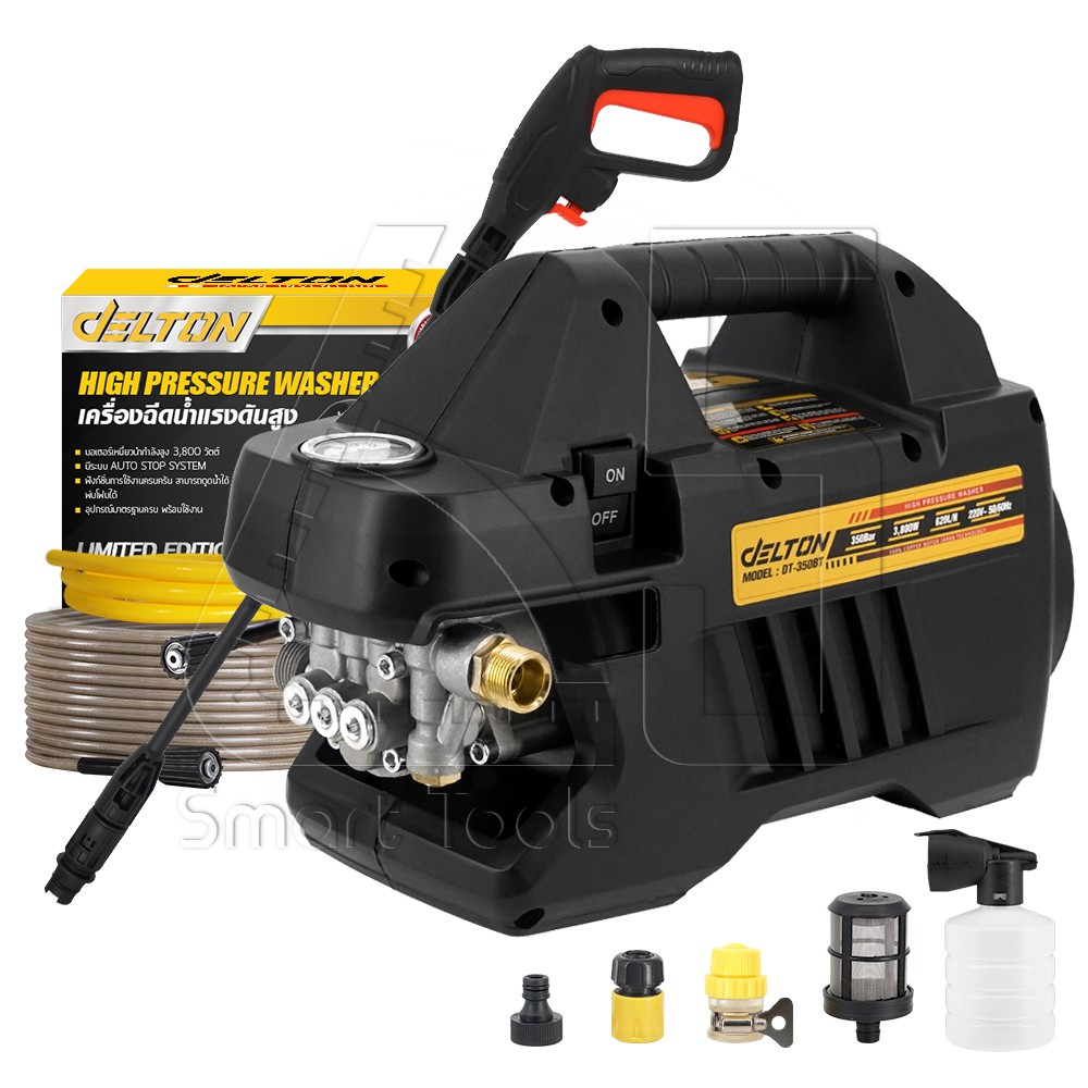 ค.ฉีดน้ำแรงดันสูงDELTON3800W350BARDT-350BT(ล)