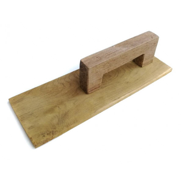 เกรียงไม้ฉาบปูน