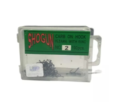 ตะขอเบ็ดตกปลาคละเบอร์โซกุน