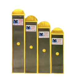 ใบมีดตัดหญ้าตรงเหลือง J&L12"1.2MM