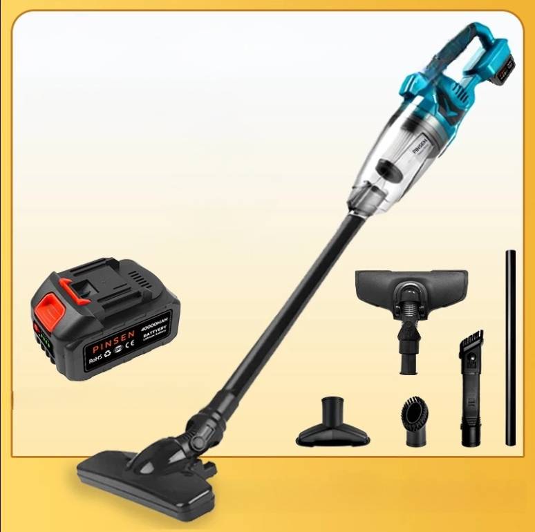 ค.ดูดฝุ่นไร้สายPINSEN21V4Ah