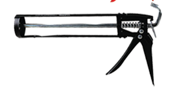 ปืนยิงกาวดำTAYO9"แกนคู่ TA-5002*24