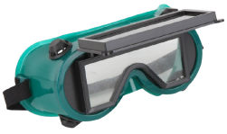 แว่นตาเชื่อมSAFETYทรงสี่เหลี่ยม