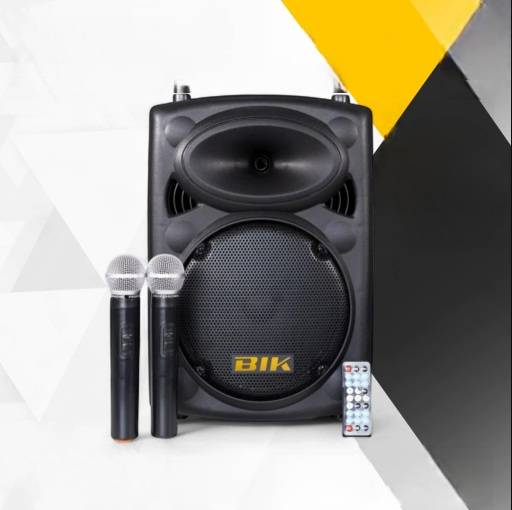 ตู้ลำโพงเคลื่อนที่37X36X52.5CM500W