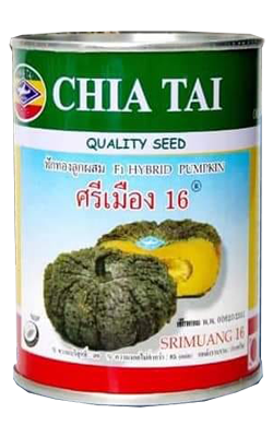 ศรีเมือง16 ฟักทอง เครื่องบิน100G*90