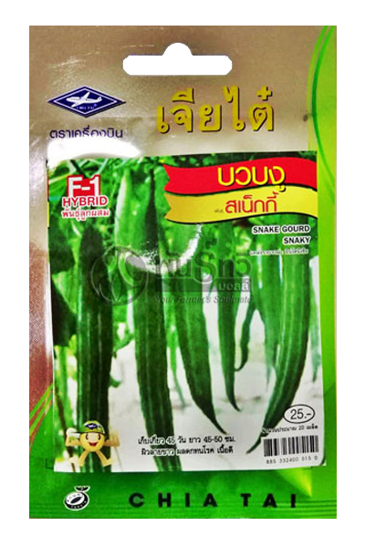 สเน็กกี้บวบงูซองเครื่องบิน