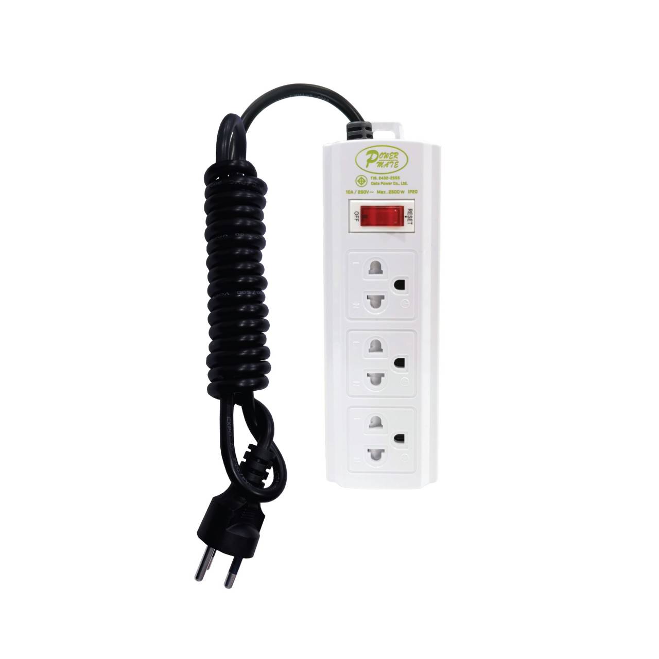 ปลั๊กราง3ที่3MSK315*12