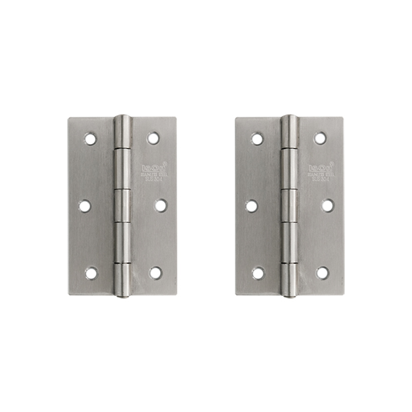 บานพับ SS ชุบหัวเรียบ JACK AC33