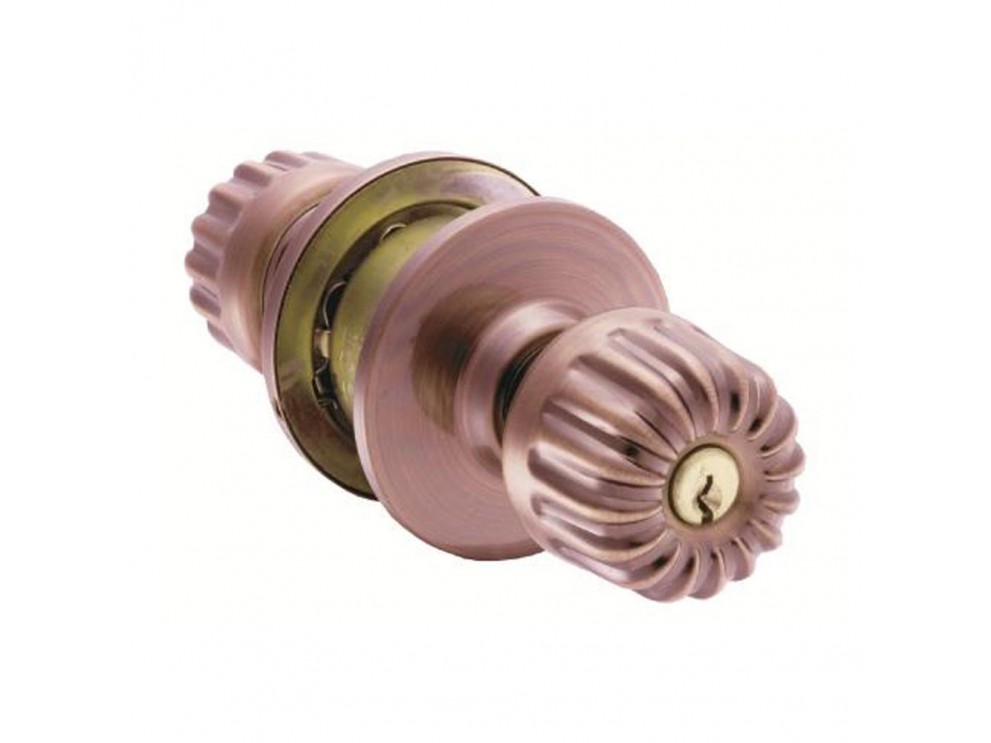 ลูกบิดSSด้านJACK586AC ฟักทอง