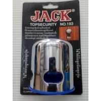 ฝาครอบลูกบิดชุปโครเมี่ยมJACK193