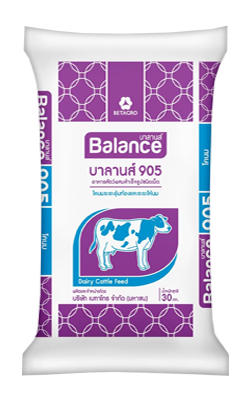 BA905 โคระยะอุ้มท้องและให้นมเบทาโกร30KG