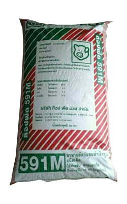 591Mหมูแรกเกิดท็อปฟีด30KG