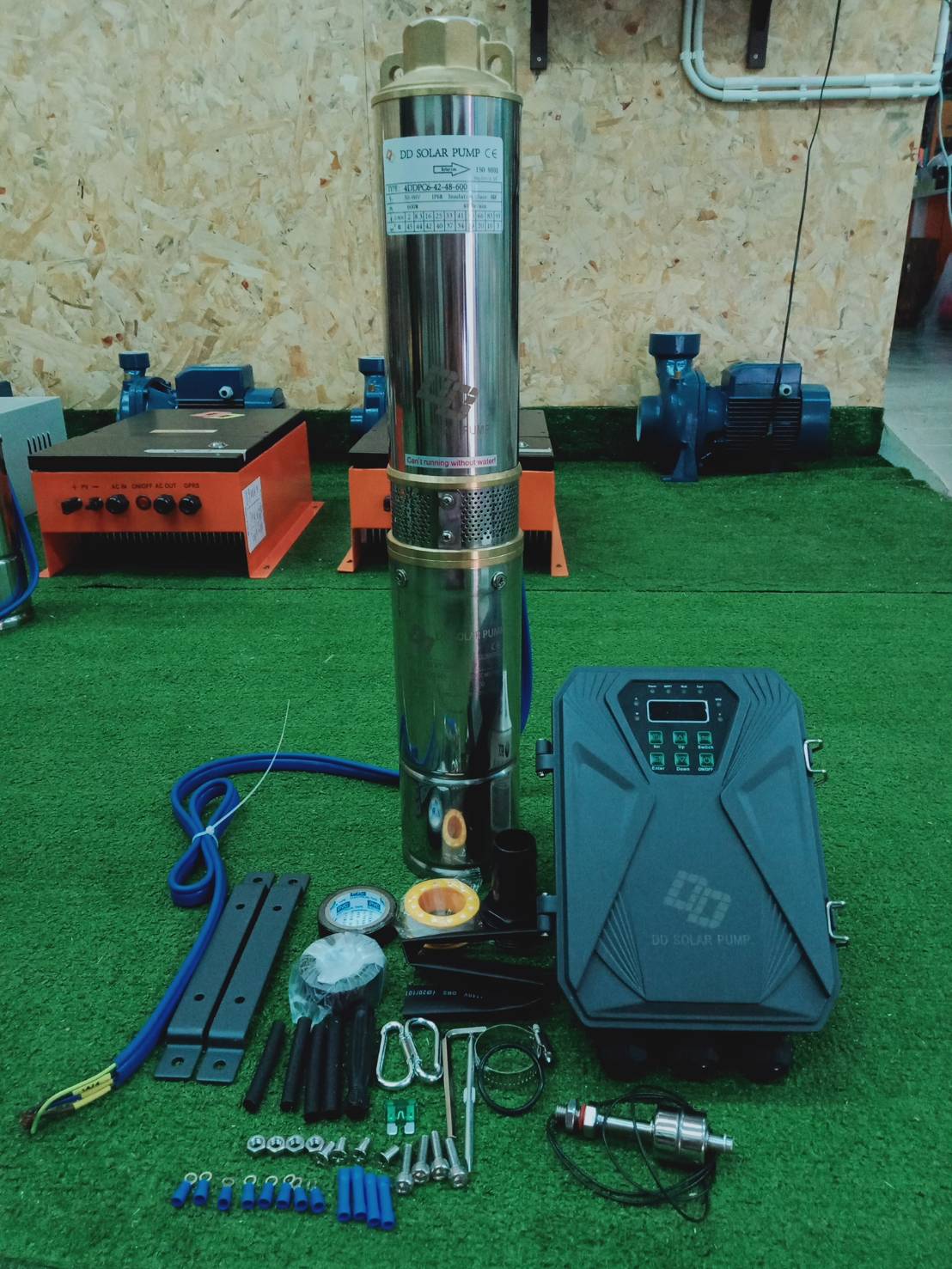 ป.บาดาลโซล่าร์เซลล์แดดดี2"96V H.45750W