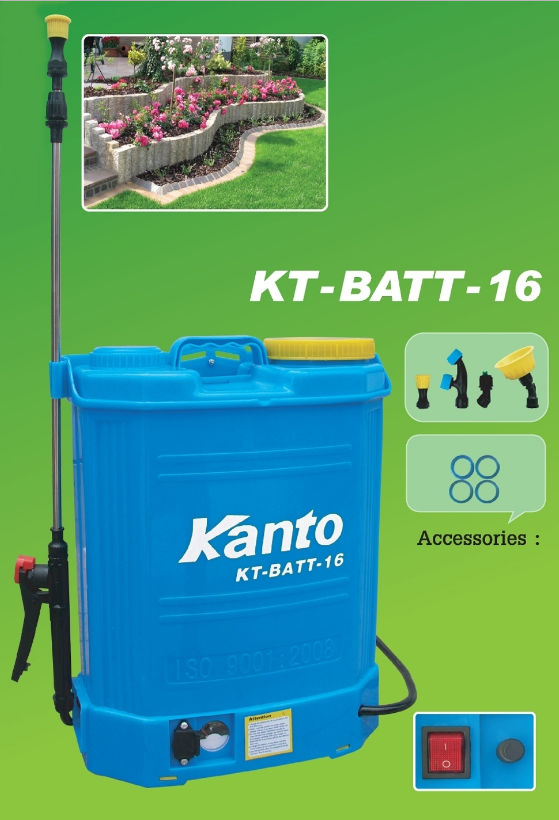 ค.พ่นแบตฯKANTO16L 2IN1