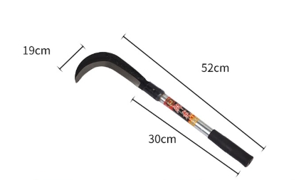 เคียวเหล็กแมงกานีส30CM