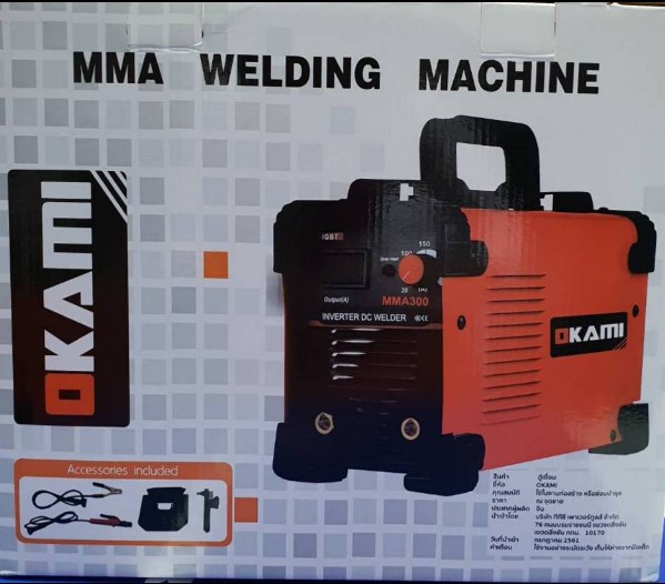 ค.เชื่อมOKAWI MMA400A 