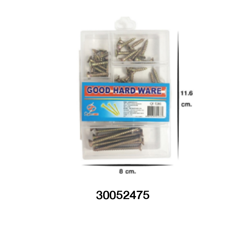 ชุดสกรูคละไซต์