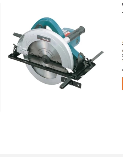 เลื่อยวงเดือน MAKITA9" N5900B