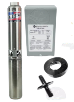 ป.บาดาลแฟรงกลิ้น  1HP8ใบพัด