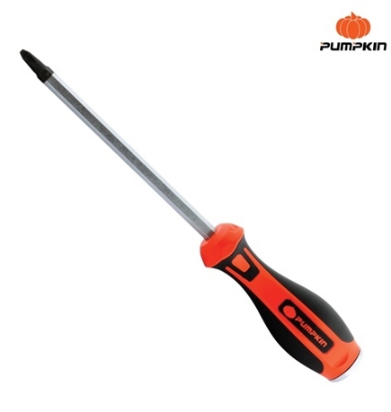 ไขควงแฉกหัวทะลุPUMPKIN  4"PH2x100mm(+)(17154)