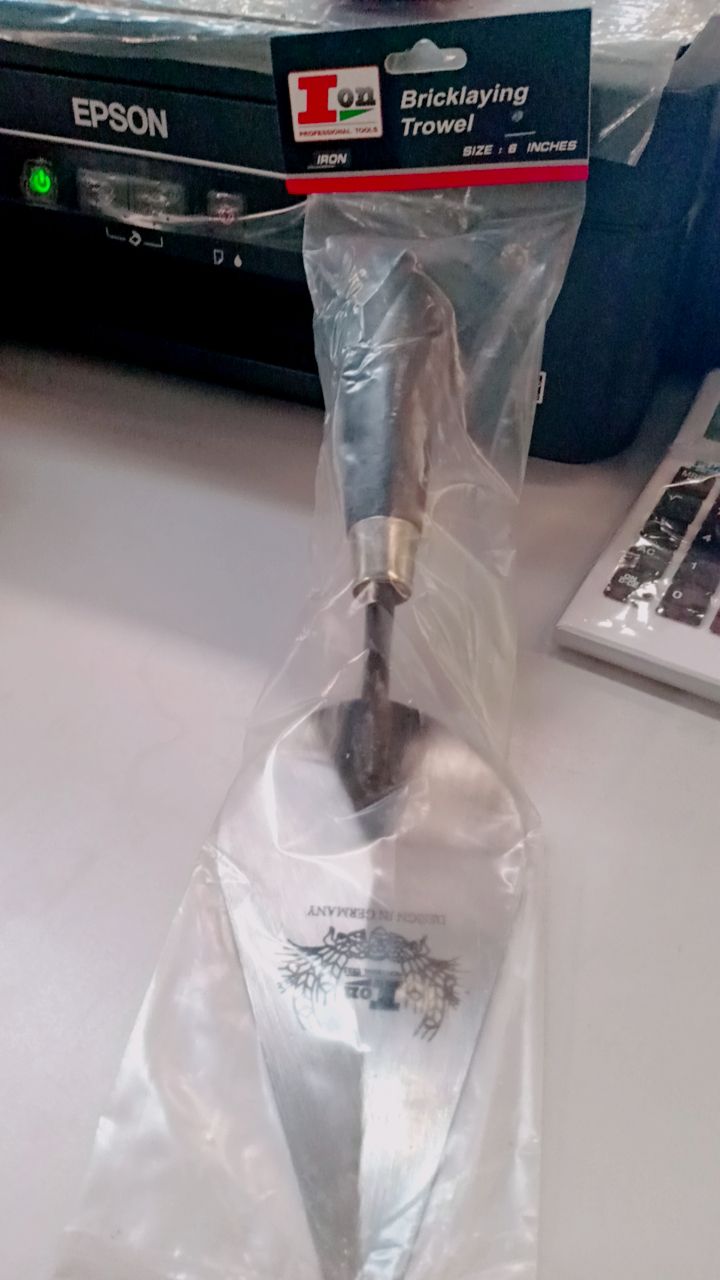 เกรียงก่อปูนION 6"