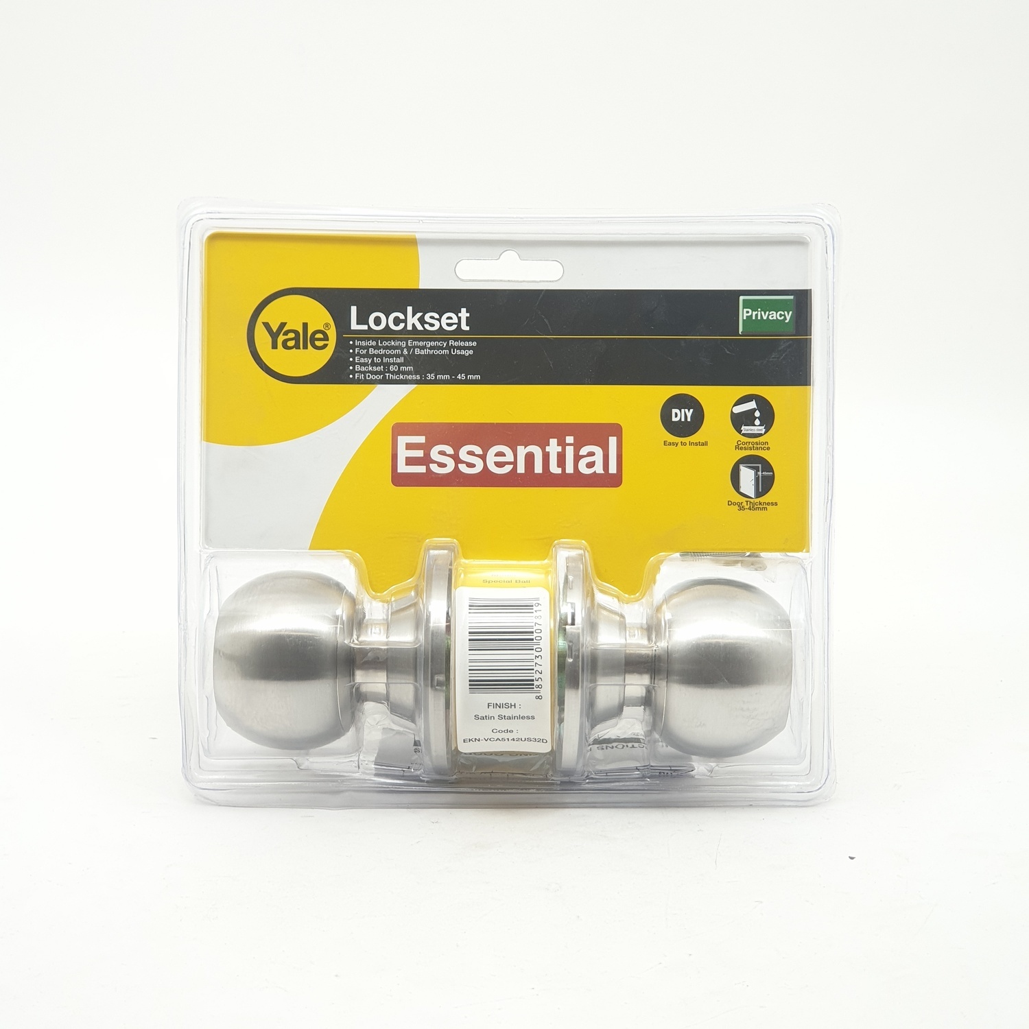 ลูกบิดประตูYALE(5247SS)