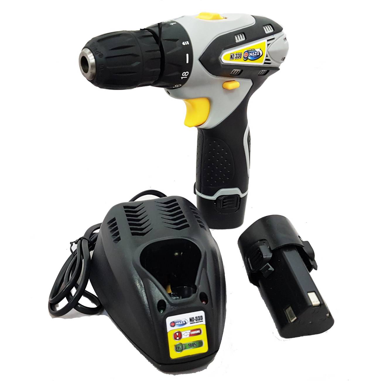 สว่านแบตฯNAZANZ-330