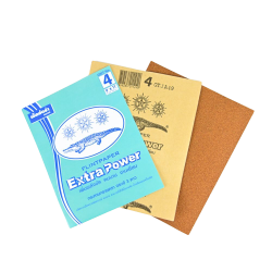 กระดาษทรายขัดไม้จระเข้NO.4*144