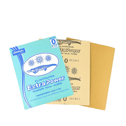 กระดาษทรายไม้ขัดจระเข้NO.0*144