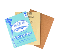 กระดาษทรายขัดไม้จระเข้NO.3*144