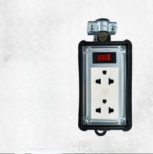 บล็อกยางNANO2X4+สวิทซ์